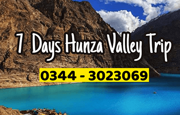 hunza valley tour package