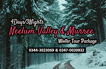 winter Tour to neelum and Murree