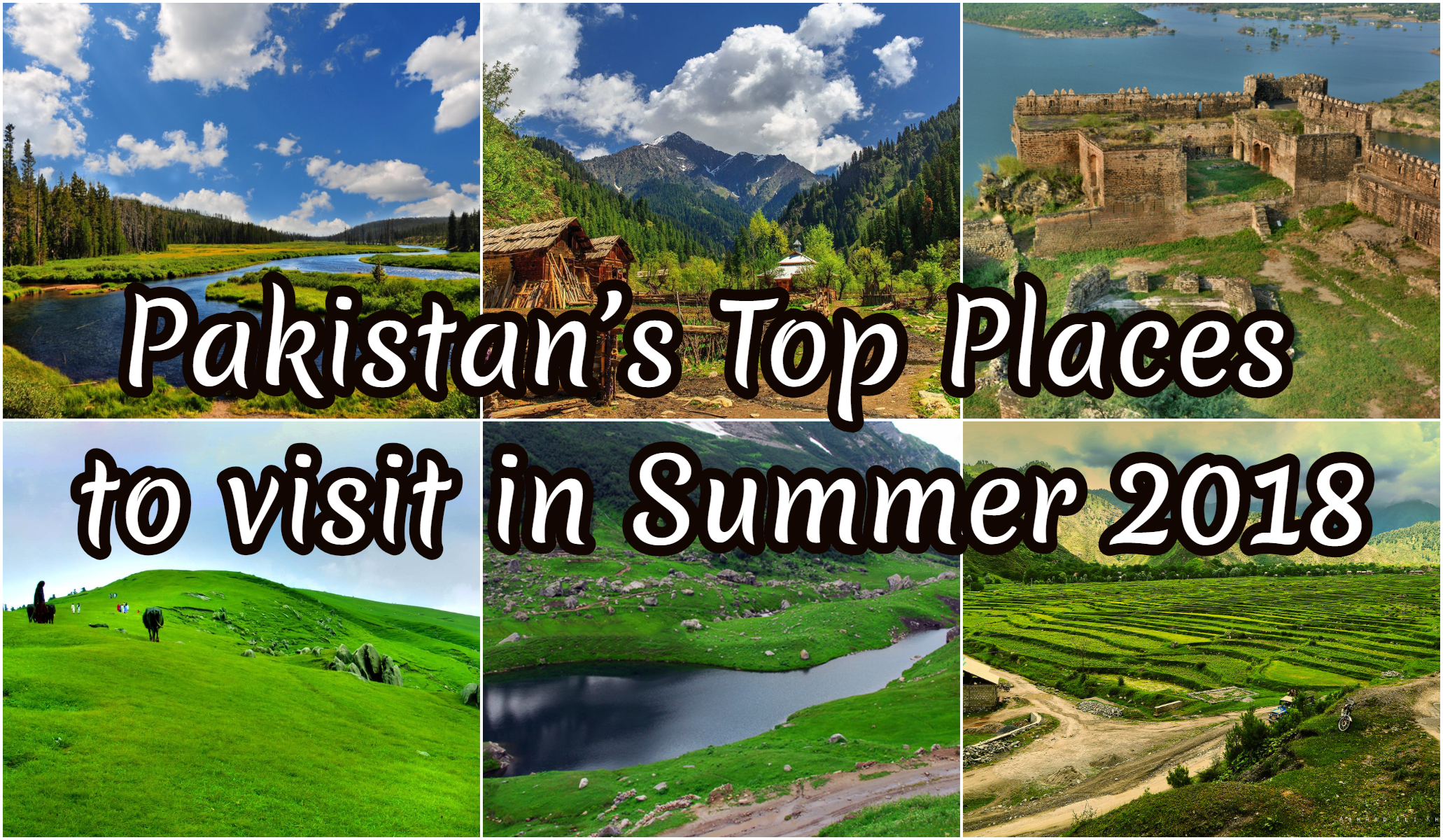 Pakistan’s Top Places to visit in summer 2018