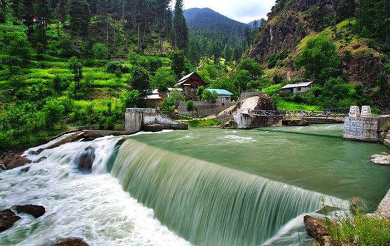 Kundal Shahi, Neelum Valley, Azad Kashmir , Pakistan
