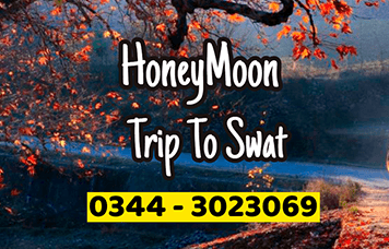 honeymoon trip to swat