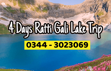 Ratti gali lake trip