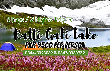 Trip to Ratti Gali Lake