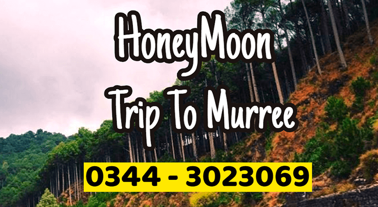 honeymoon tour murree