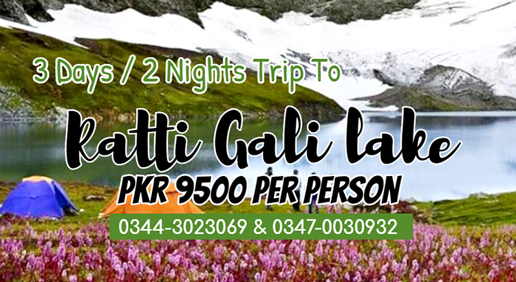 Ratti Gali Lake